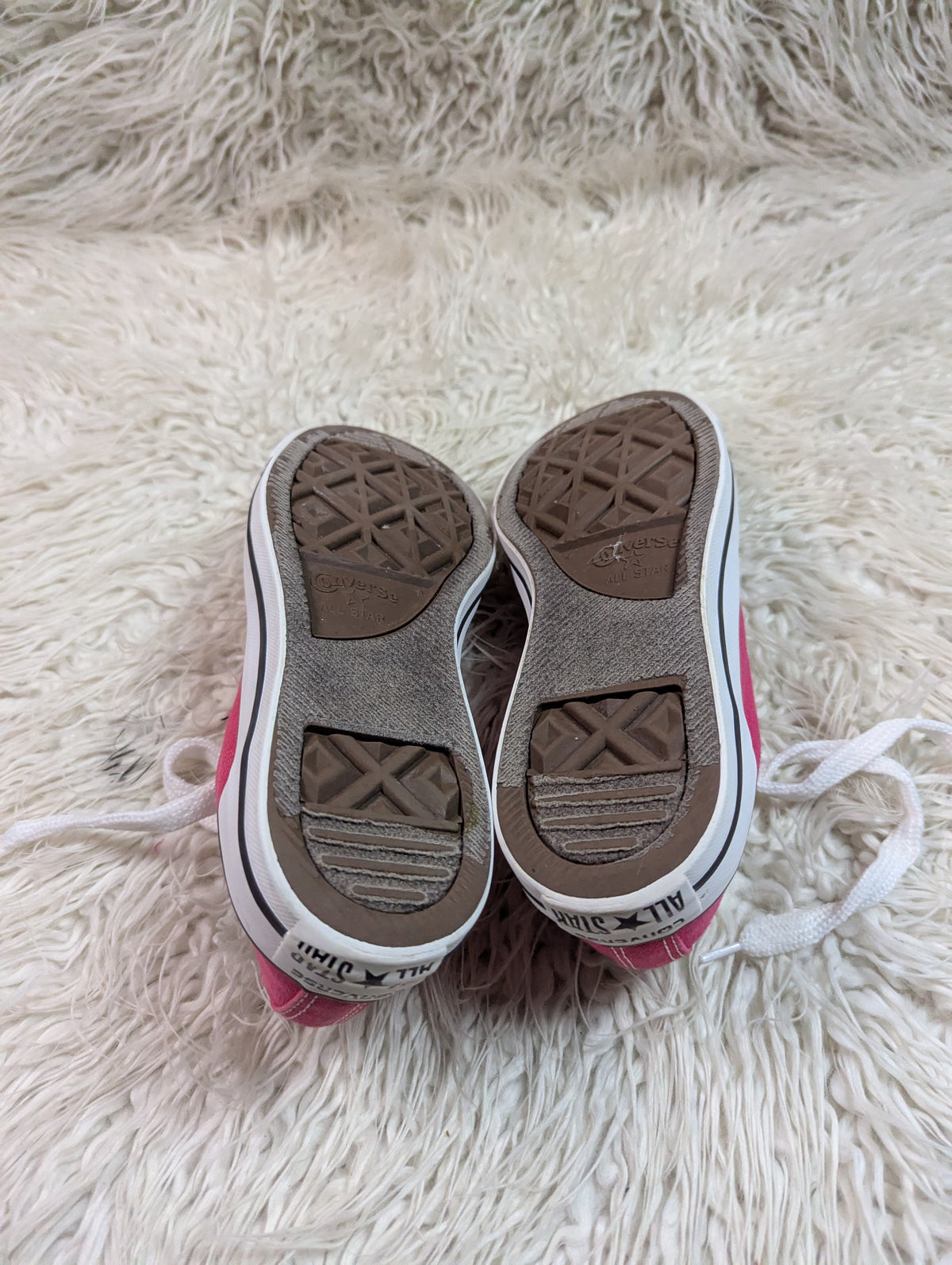 Chuck Taylor | Pink & White | Lo top | Converse