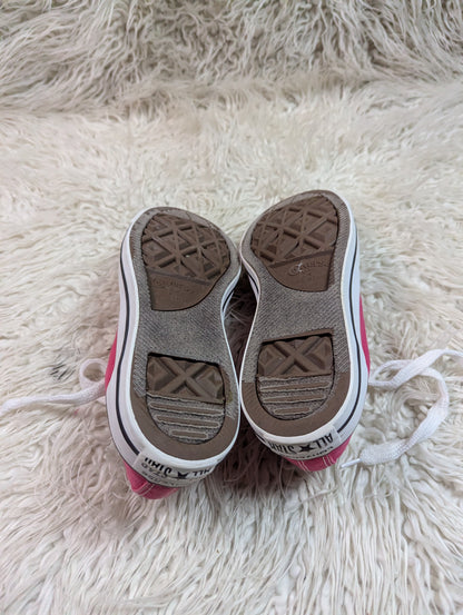 Chuck Taylor | Pink & White | Lo top | Converse