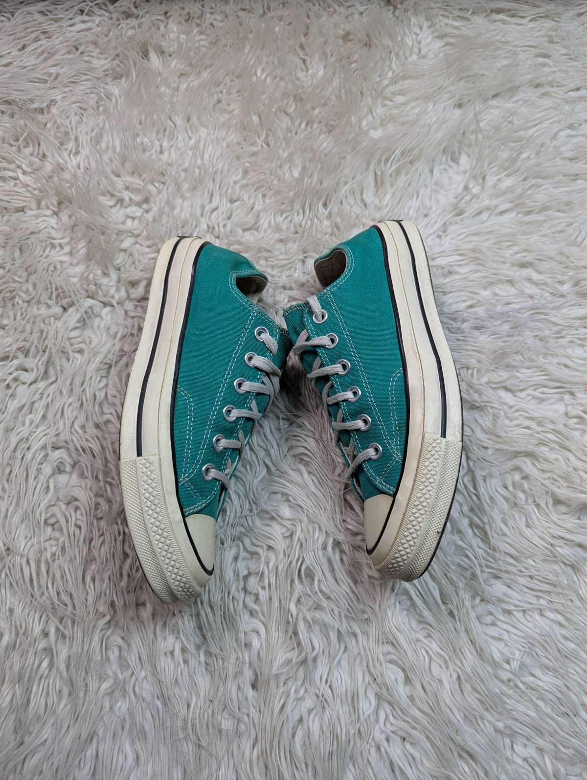Chuck Taylor 70's | sea green & white | Lo Top | Converse