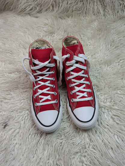 Chuck Taylor | Red & White | High top| Converse