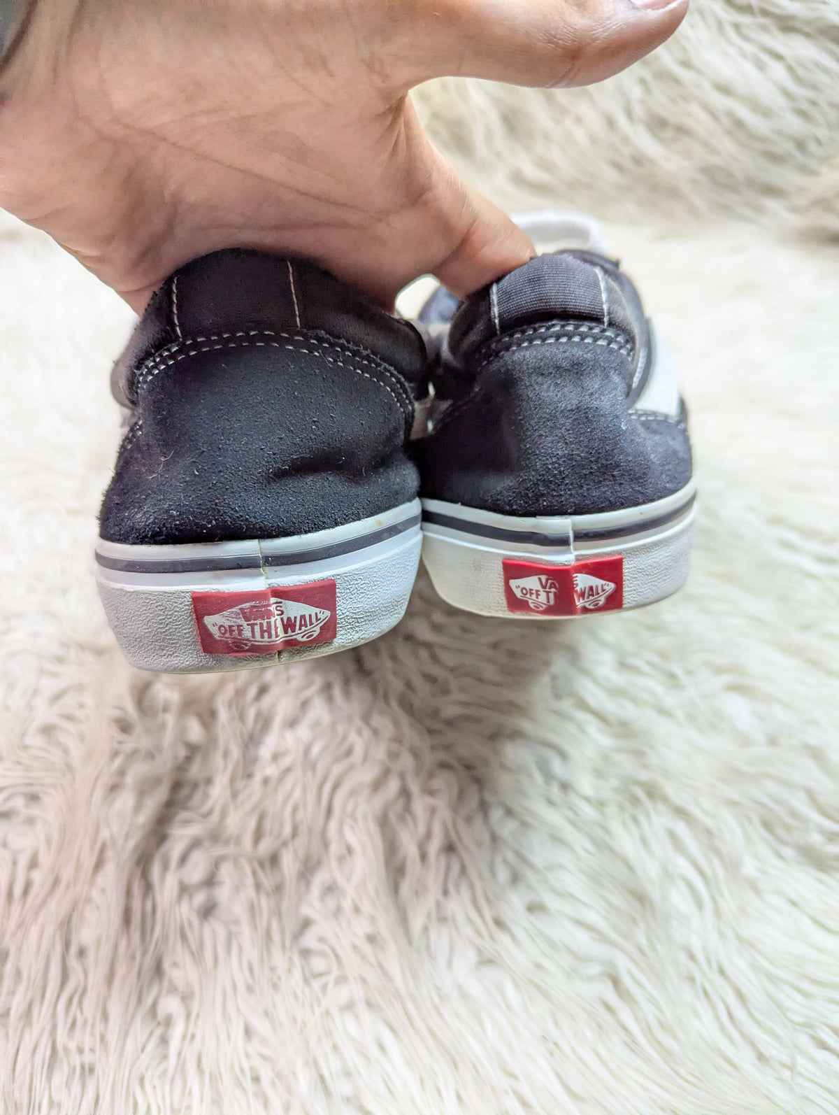 Vans | Black & White | Lo Top | Old Skool