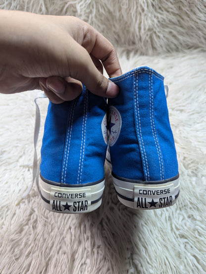 Chuck Taylor | Blue & White | High top| Converse
