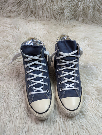 Chuck Taylor | Denim Blue & White | High top| Converse