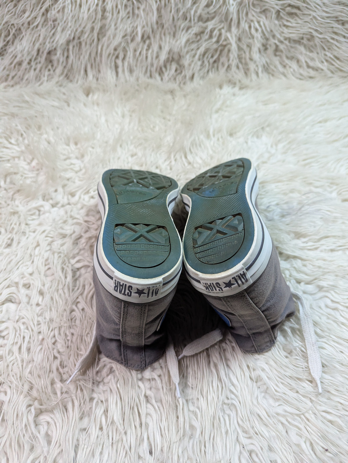 Chuck Taylor | Grey & White | High top| Converse