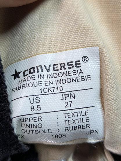 Chuck Taylor 70's | Black & White |CDG | Hi Top | Converse