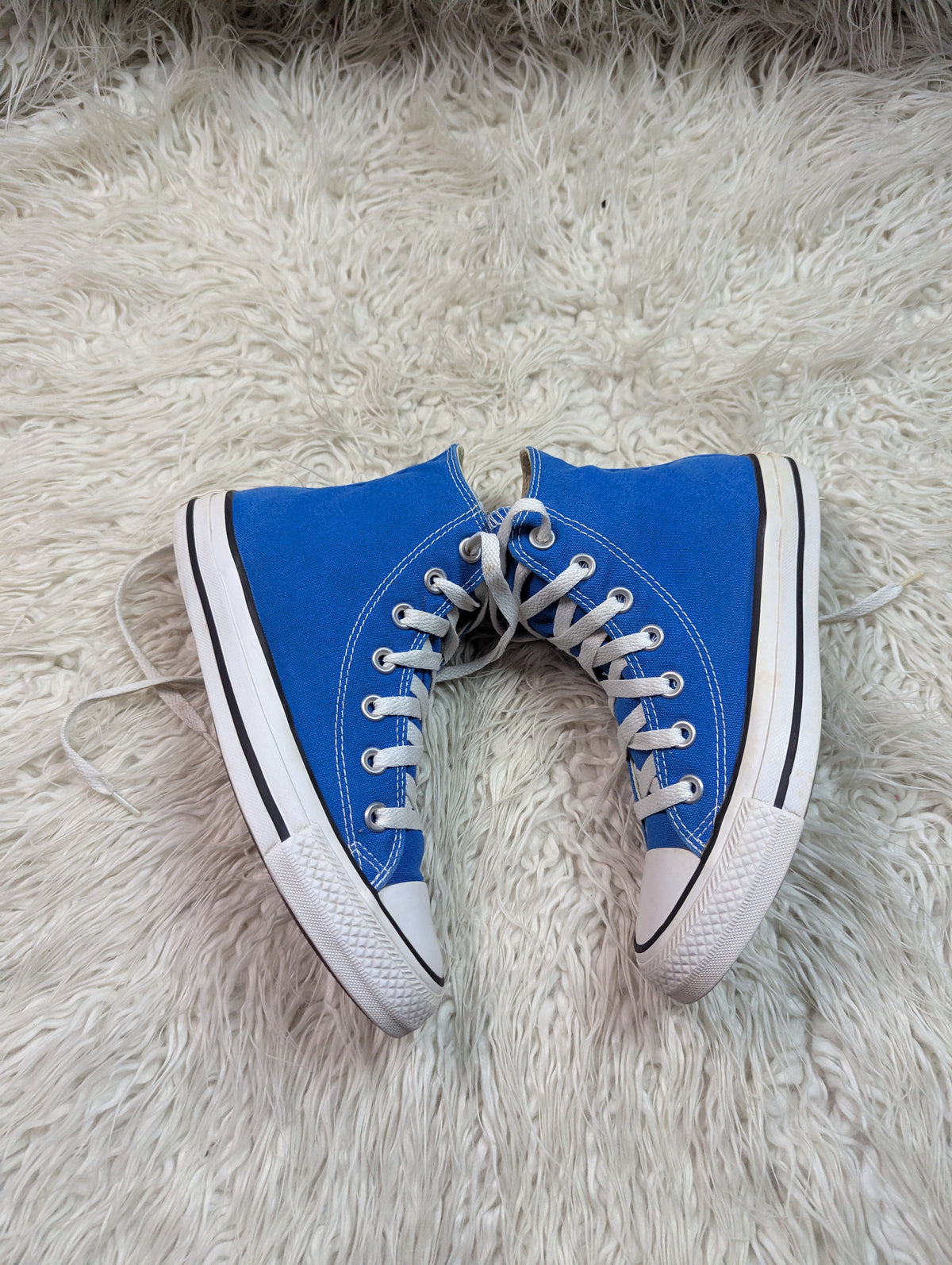 Chuck Taylor | Blue & White | High top| Converse