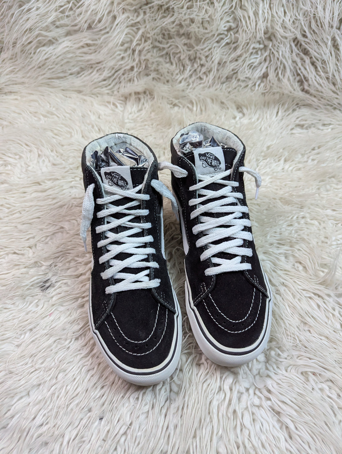 Vans | Black & White | Hi Top | Old Skool
