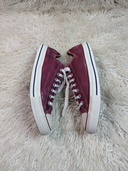 Chuck Taylor | Burgundy & White | Lo top | Converse