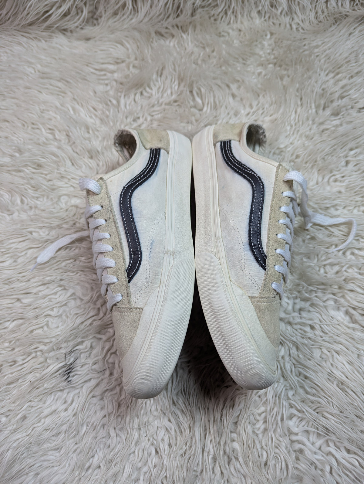 Vans | Cream White | Lo Top | Old Skool
