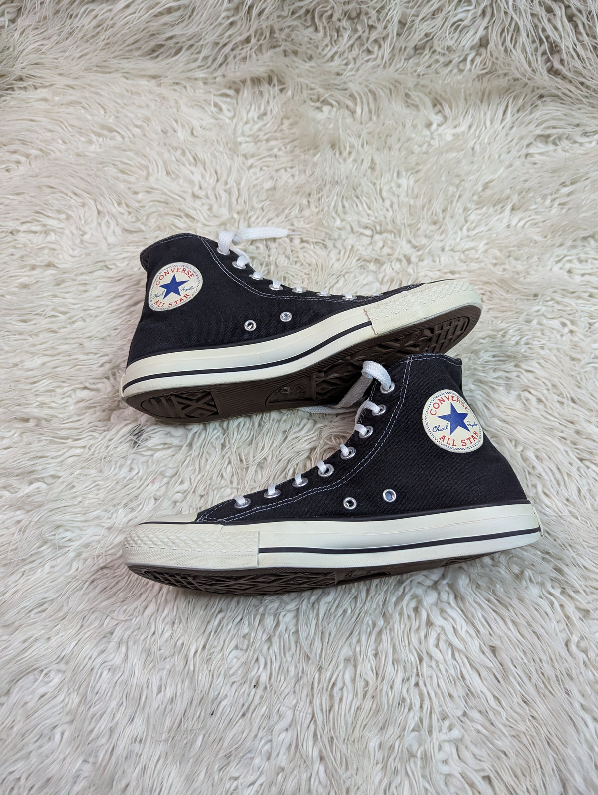 Chuck Taylor | Black & White | High top| Converse
