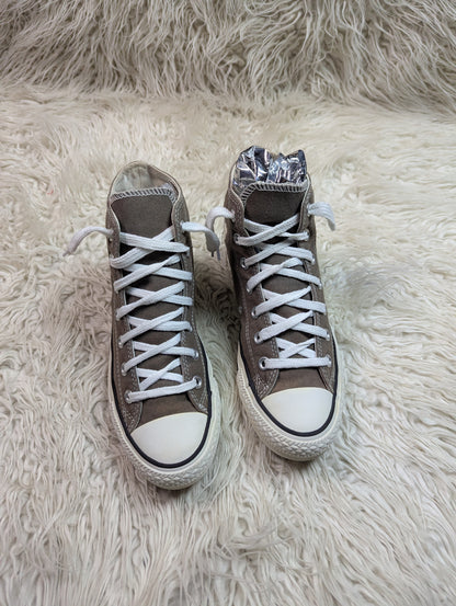 Chuck Taylor | Grey & White | High top| Converse