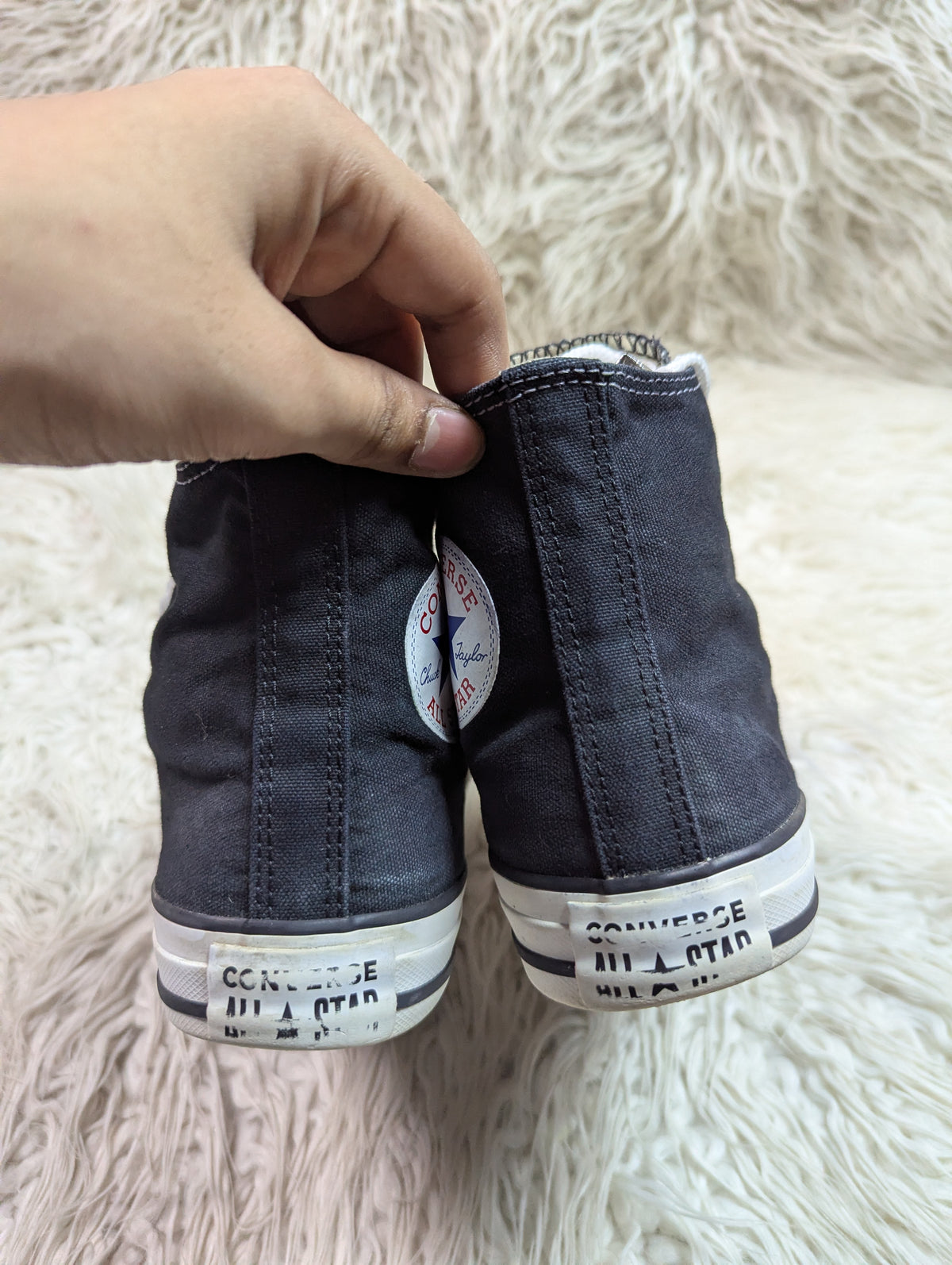 Chuck Taylor | Black & White | High top| Converse