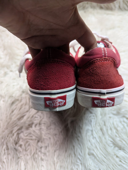 Vans | Red & White | Lo Top | Old Skool