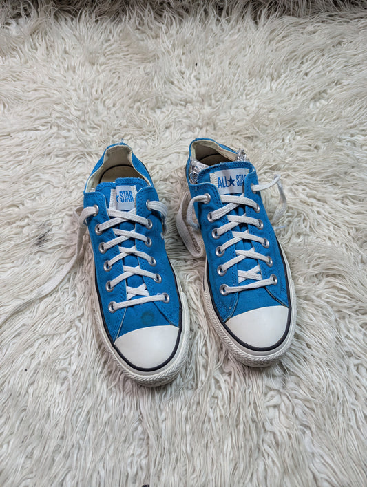 Chuck Taylor | Blue & White | Lo top | Converse