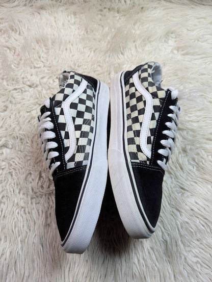 Vans Check Board 🖤🤍