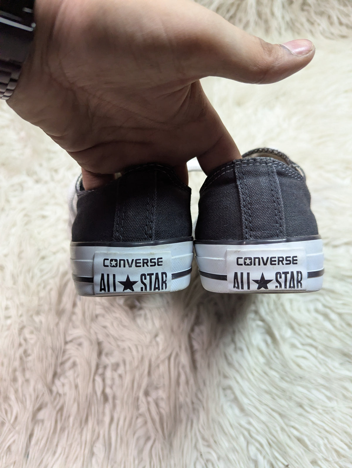 Chuck Taylor | Black & White | Lo top | Converse