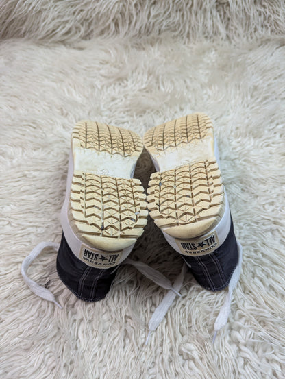 Chuck Taylor | Black & White | High Heels | Converse