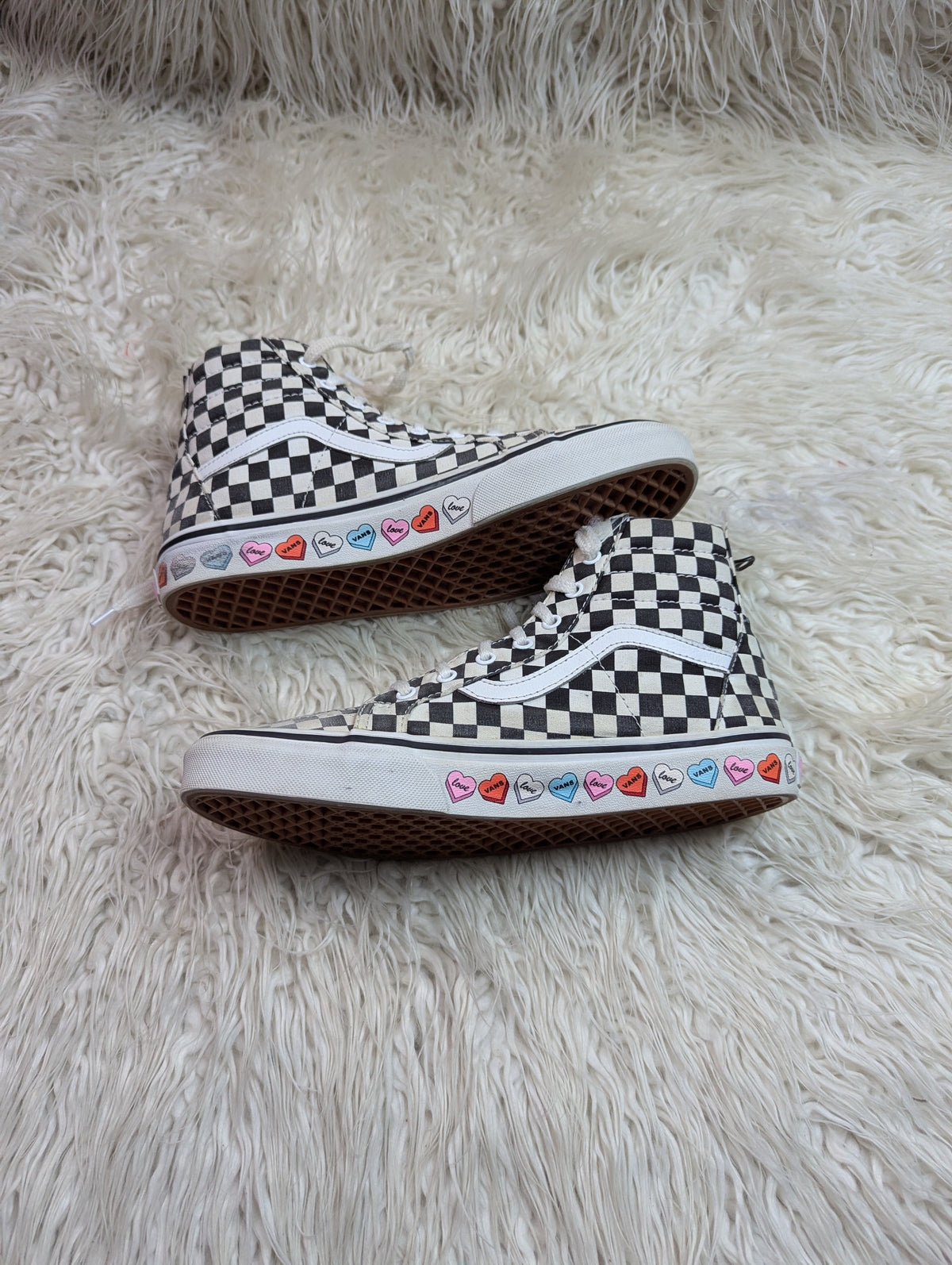 Vans | Black & White | Check Board | Lo Top | Old Skool
