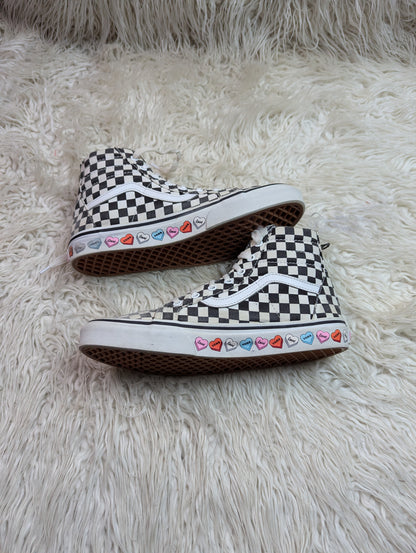 Vans | Black & White | Check Board | Lo Top | Old Skool
