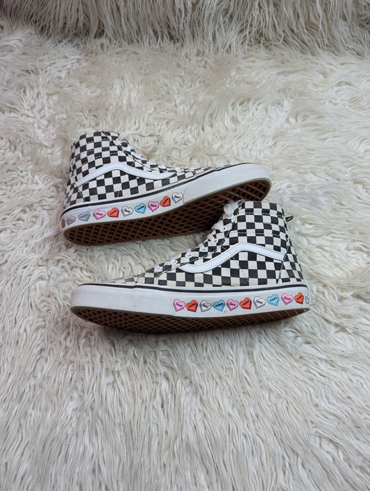 Vans | Black & White | Check Board | Lo Top | Old Skool