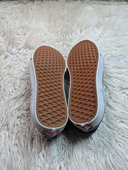 Vans | Black & White | Slip Ons