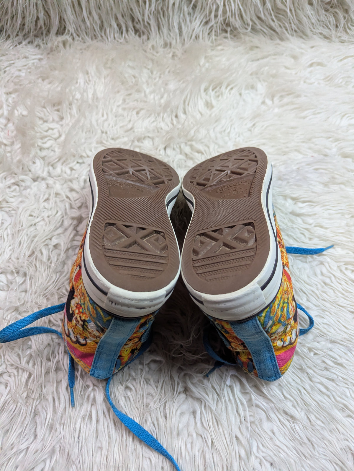 Chuck Taylor |printed converse | high-top