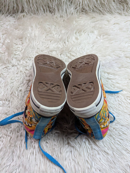 Chuck Taylor |printed converse | high-top