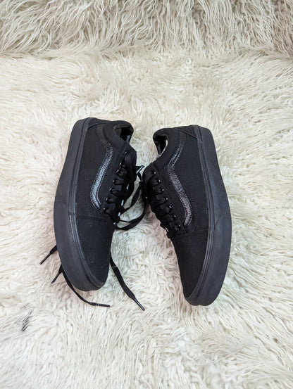 Vans | Black | Lo Top | Old Skool