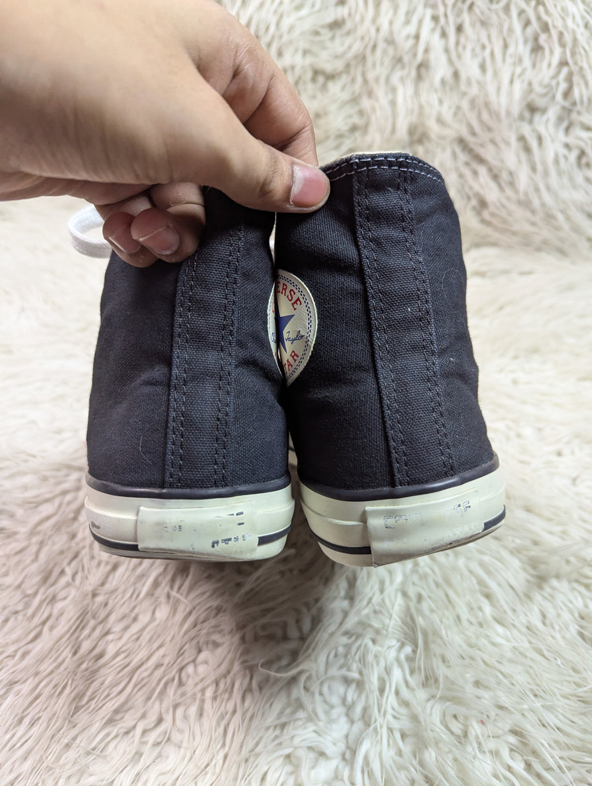 Chuck Taylor | Black & White | High top| Converse