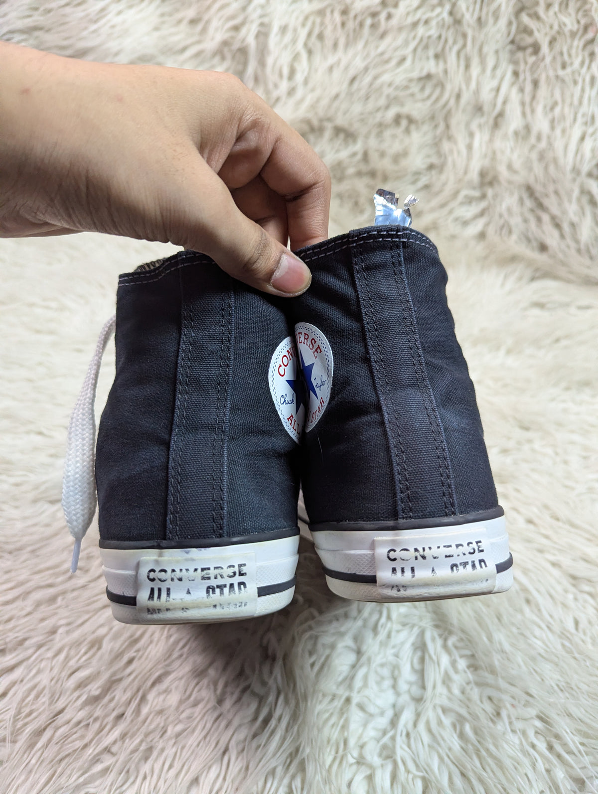 Chuck Taylor | Black & White | High top| Converse