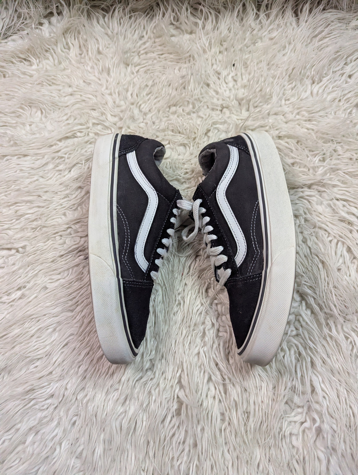 Vans | Black & White | Lo Top | Old Skool