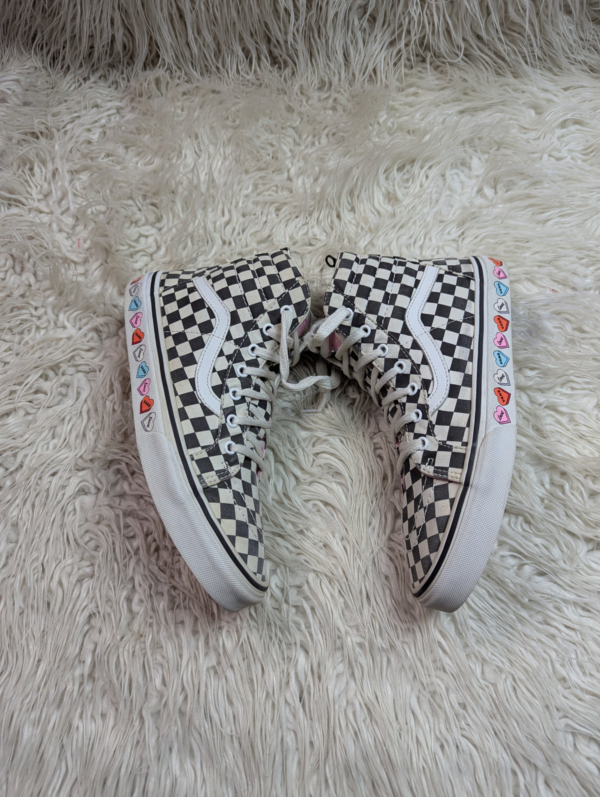 Vans | Black & White | Check Board | Lo Top | Old Skool