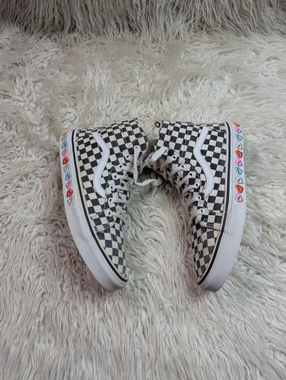 Vans | Black & White | Check Board | Lo Top | Old Skool