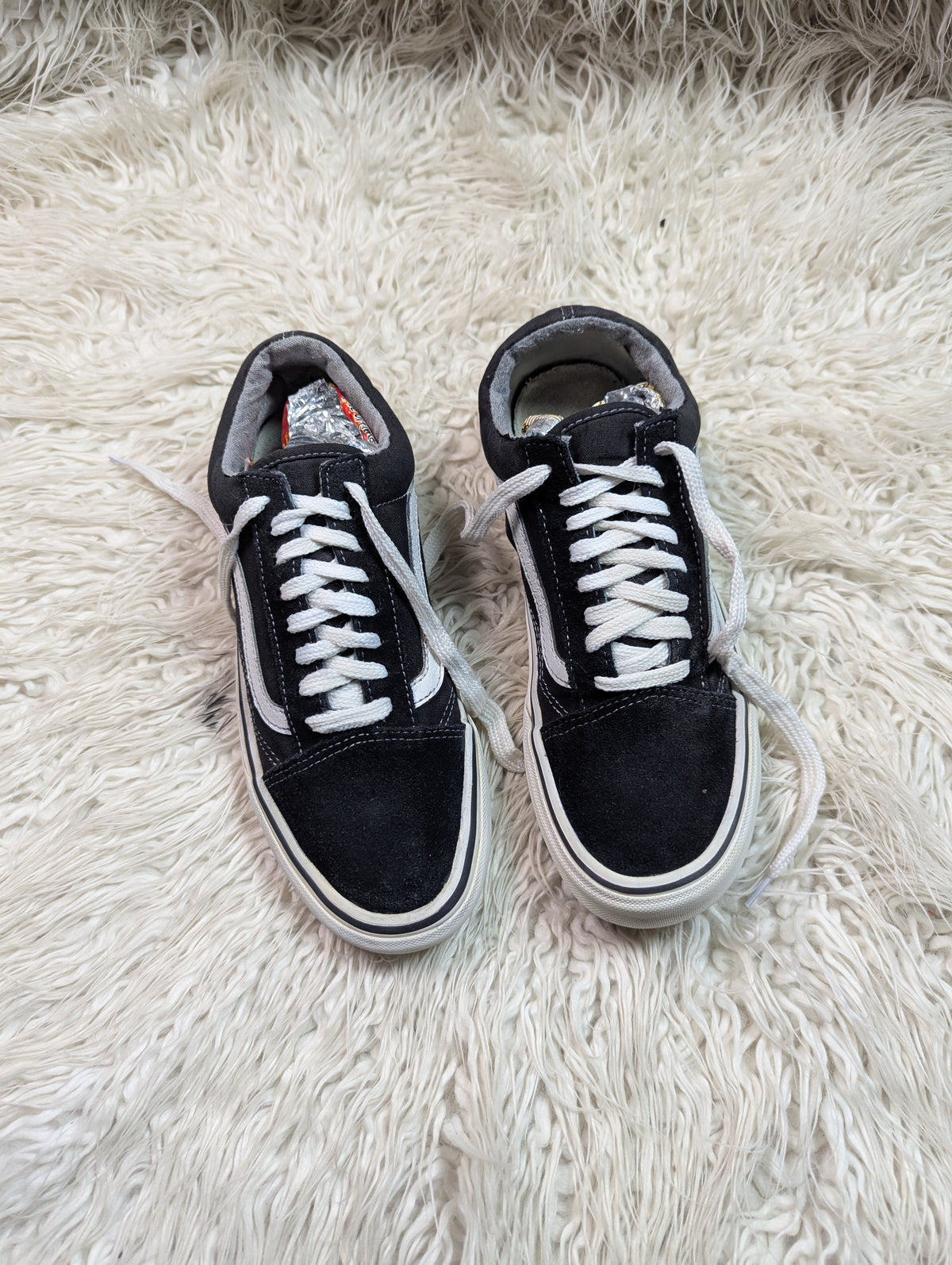 Vans | Black & White | Lo Top | Old Skool