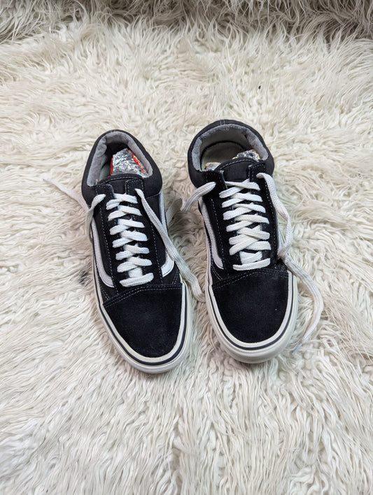 Vans | Black & White | Lo Top | Old Skool