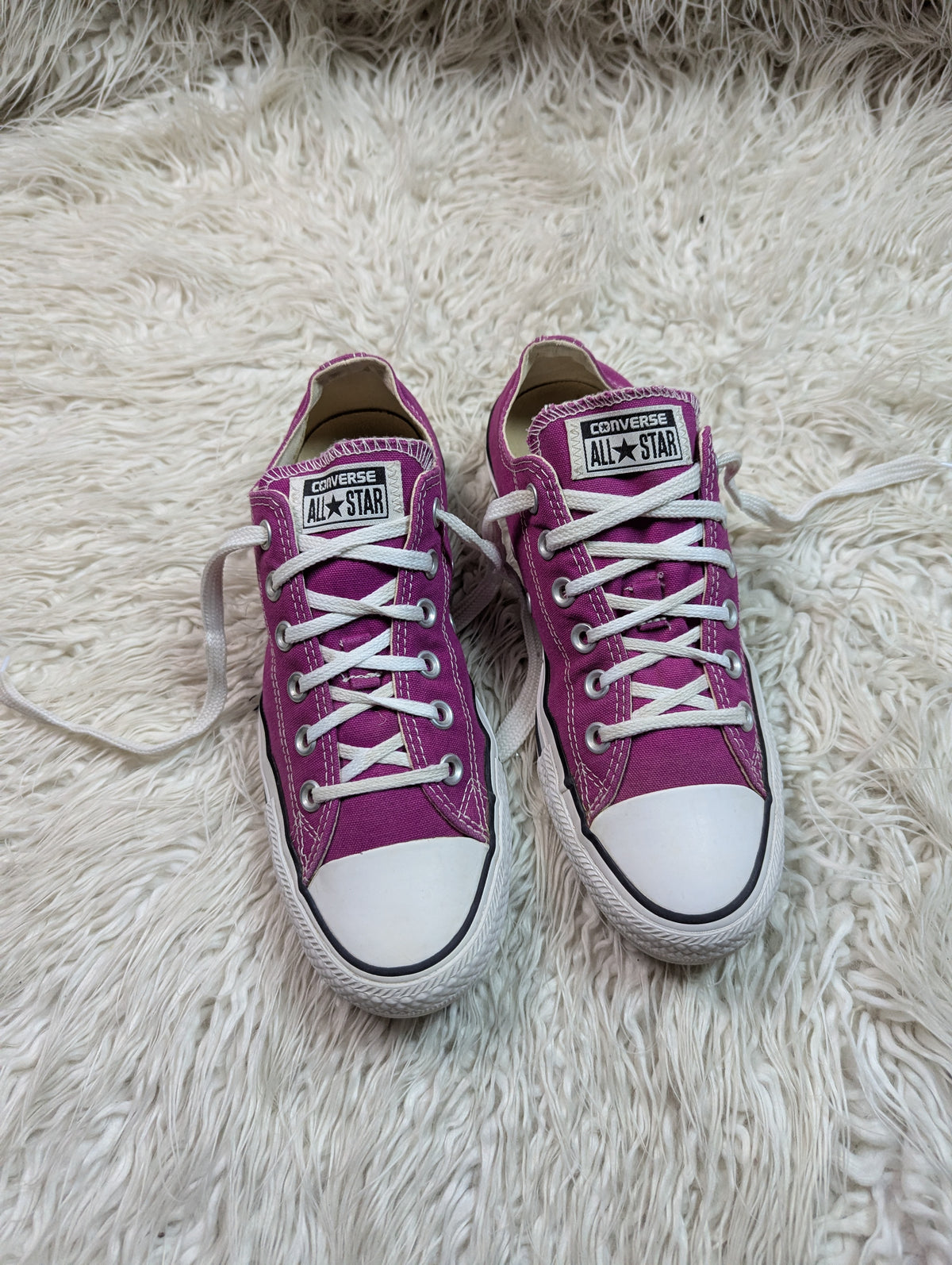 Chuck Taylor | Purple & White | Lo top | Converse