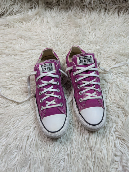Chuck Taylor | Purple & White | Lo top | Converse