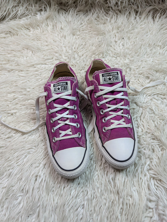 Chuck Taylor | Purple & White | Lo top | Converse