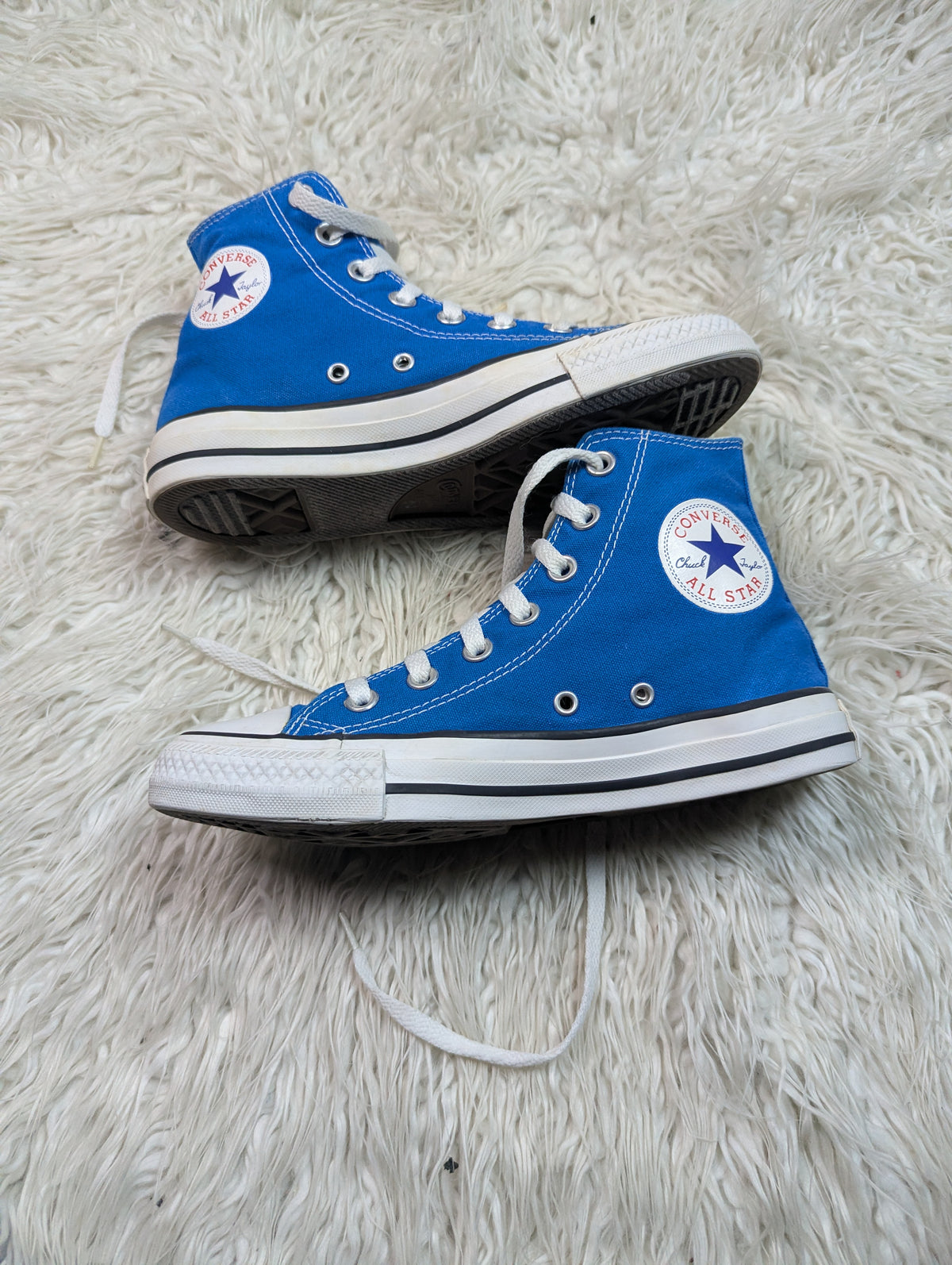 Chuck Taylor | Blue & White | High top| Converse