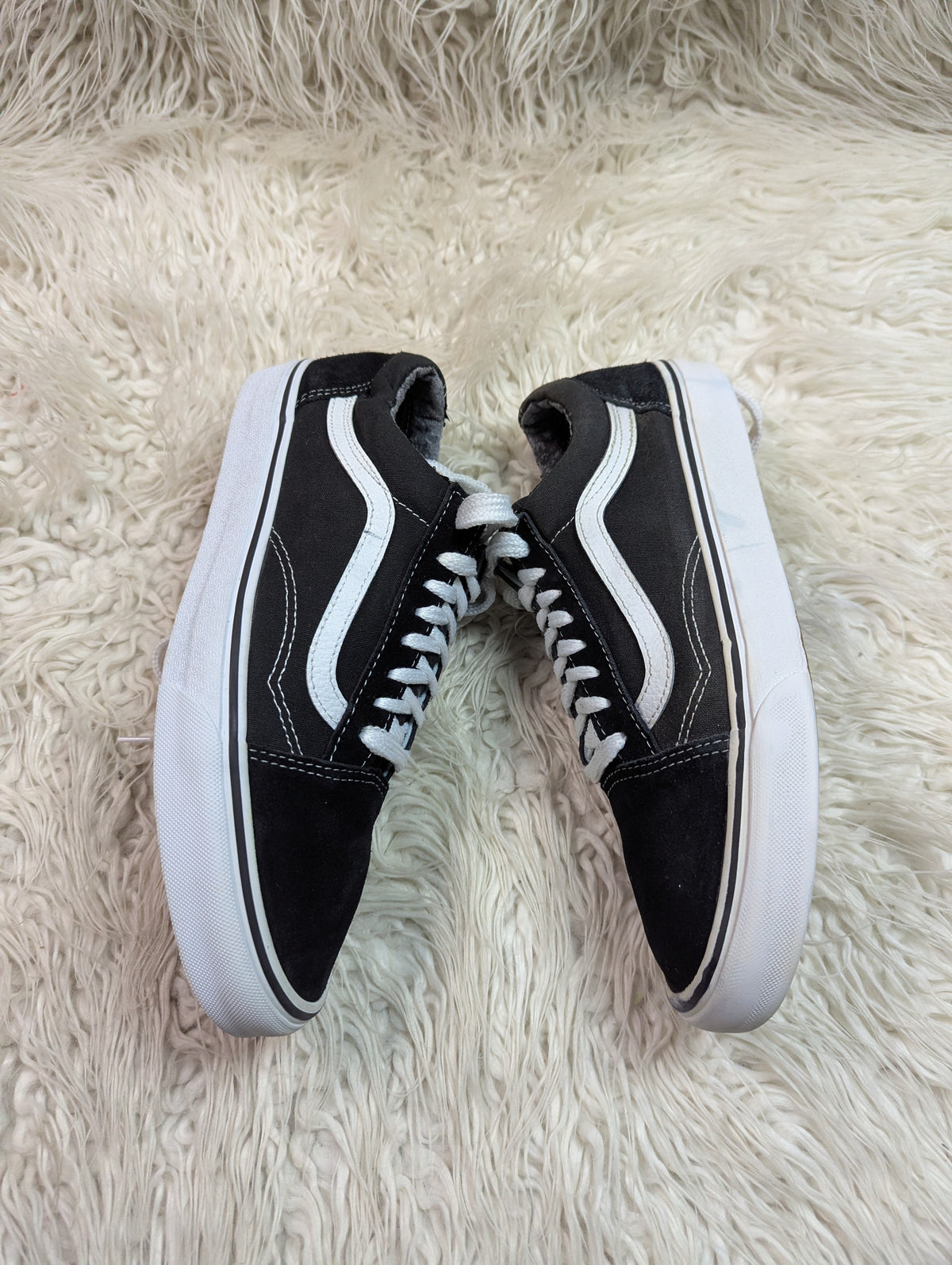 Vans | Black & White | Lo Top | Old Skool