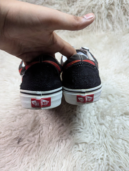 Vans | Black & White | Fire | Lo Top | Old Skool