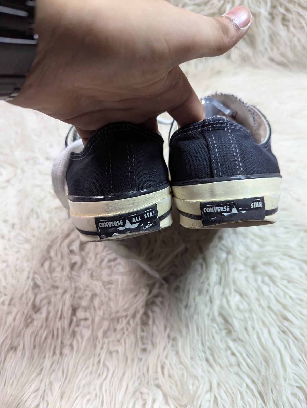 Chuck Taylor 70's | Black & White | Lo Top | Converse