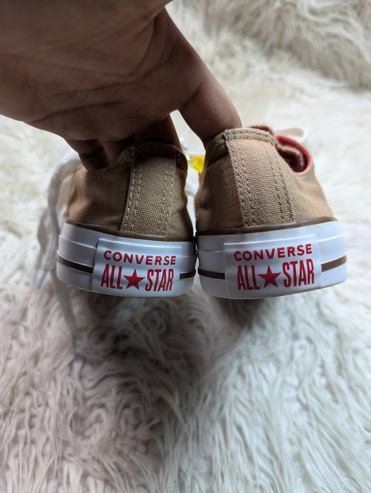Chuck Taylor | Brown & White | Lo top | Converse