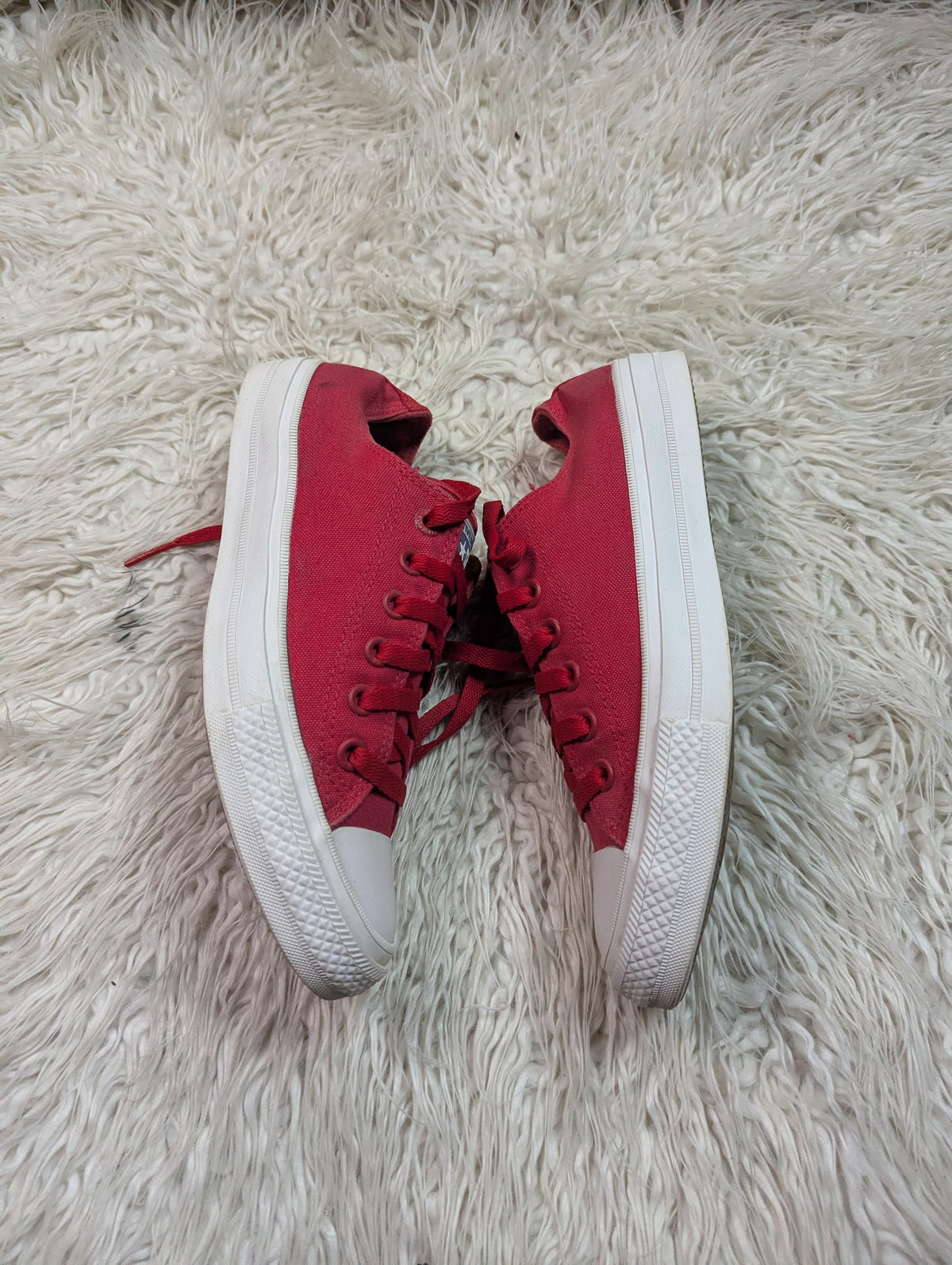 Chuck Taylor | Red & White | Lo top | Converse