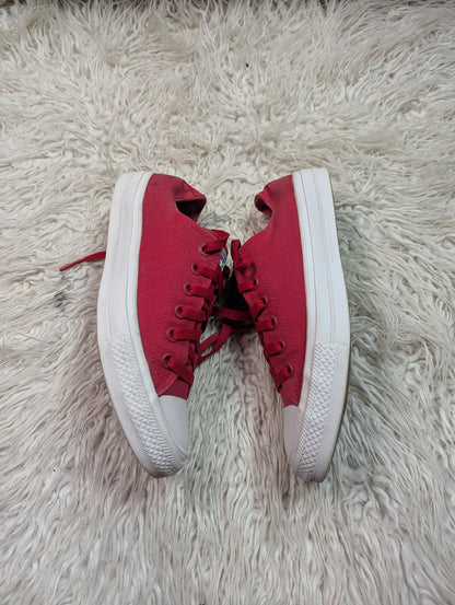 Chuck Taylor | Red & White | Lo top | Converse