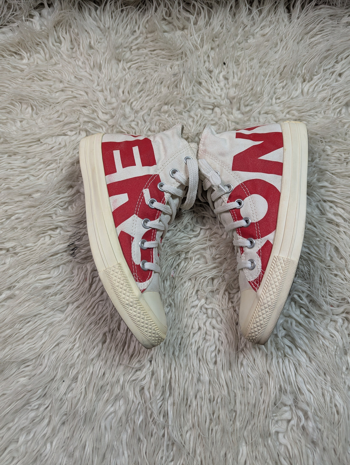 Chuck Taylor | White | Word Mark |High top| Converse