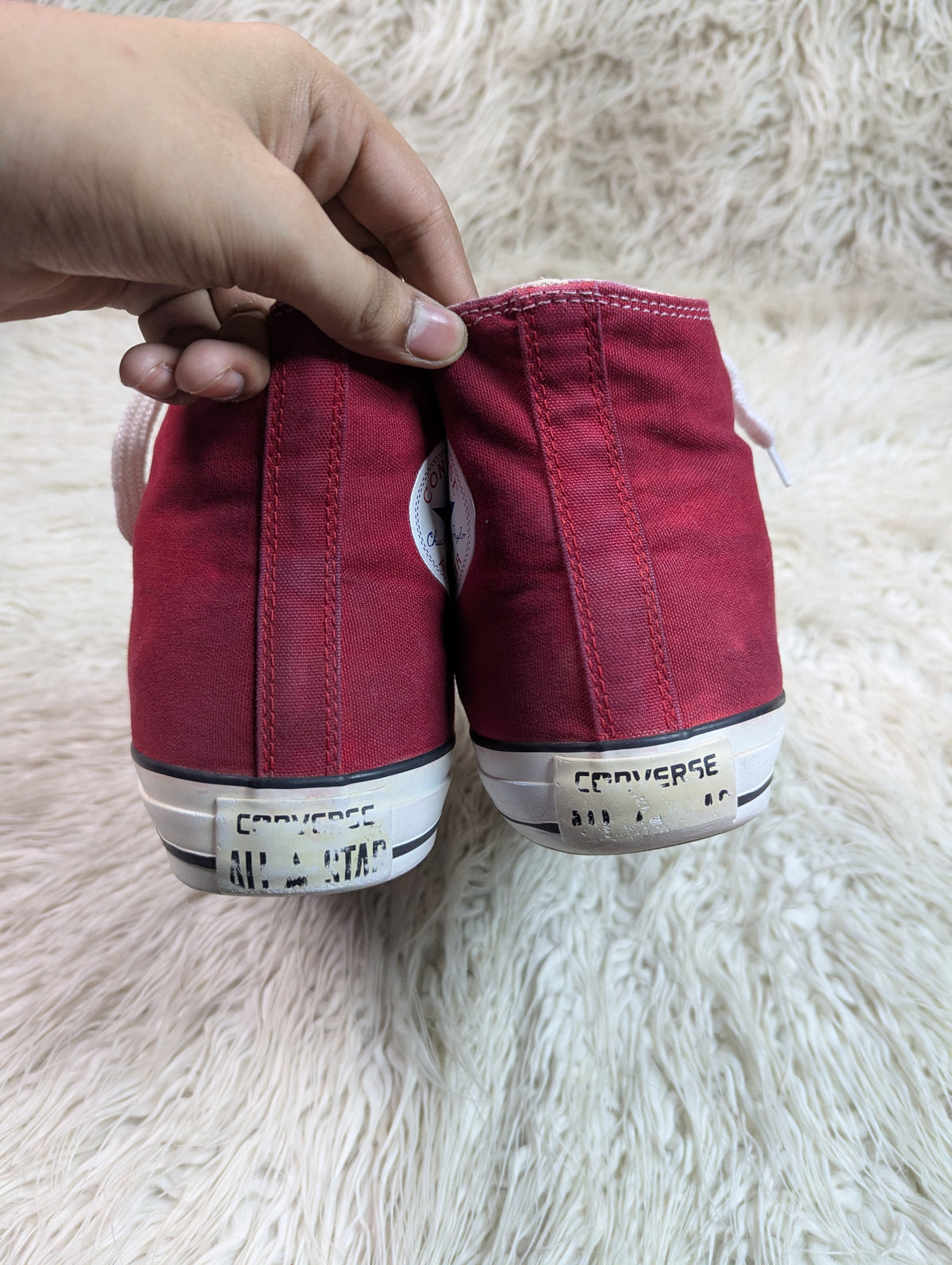 Chuck Taylor | Marhoon & White | High top| Converse