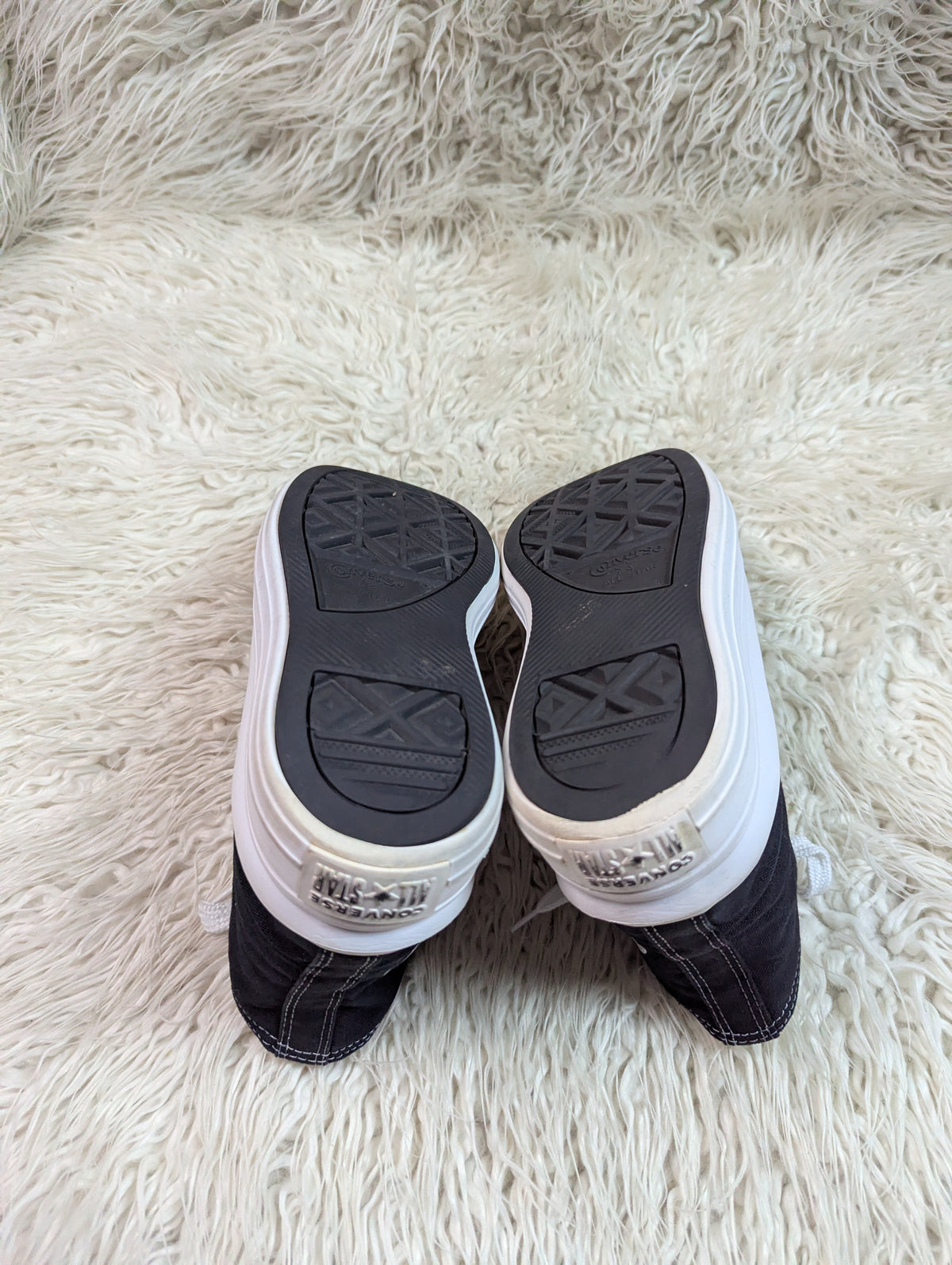 Chuck Taylor | Black & White | High top| Converse | Platforms