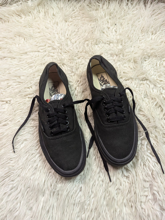 Vans Authentic | Black | Lo Top
