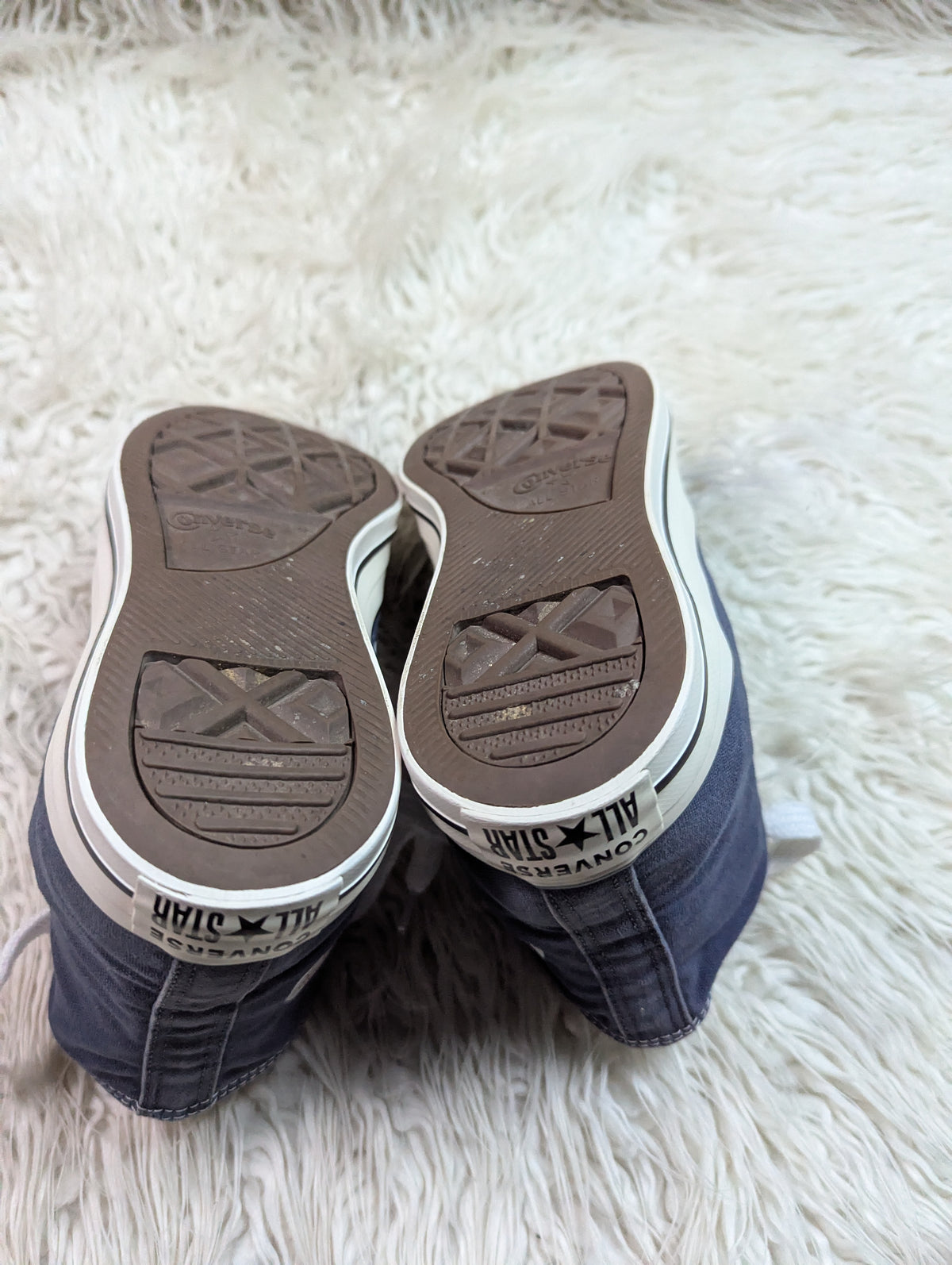 Chuck Taylor | Denim Blue & White | High top| Converse
